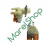 Elettrovalvola 2 Vie 180° C/Morset. Per Lavatrici e Lavastoviglie Rex Whirlpool Candy Ariston Indesit Hotpoint