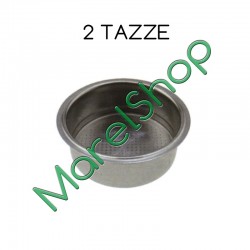 Filtro Crema Caffè 2 Tazze Macchinetta Mokona Bialetti CF40 Macinato