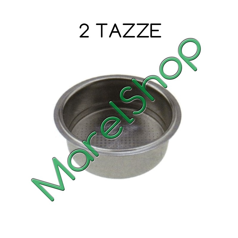 Filtro Crema Caffè 2 Tazze Macchinetta Mokona Bialetti CF40 Macinato