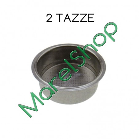 Filtro Crema Caffè 2 Tazze Macchinetta Mokona Bialetti CF40 Macinato