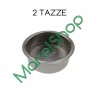 Filtro Crema Caffè 2 Tazze Macchinetta Mokona Bialetti CF40 Macinato