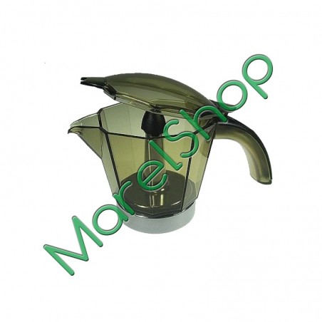 Caraffa 4 Tazze Originale Caffettiera Alicia DeLonghi