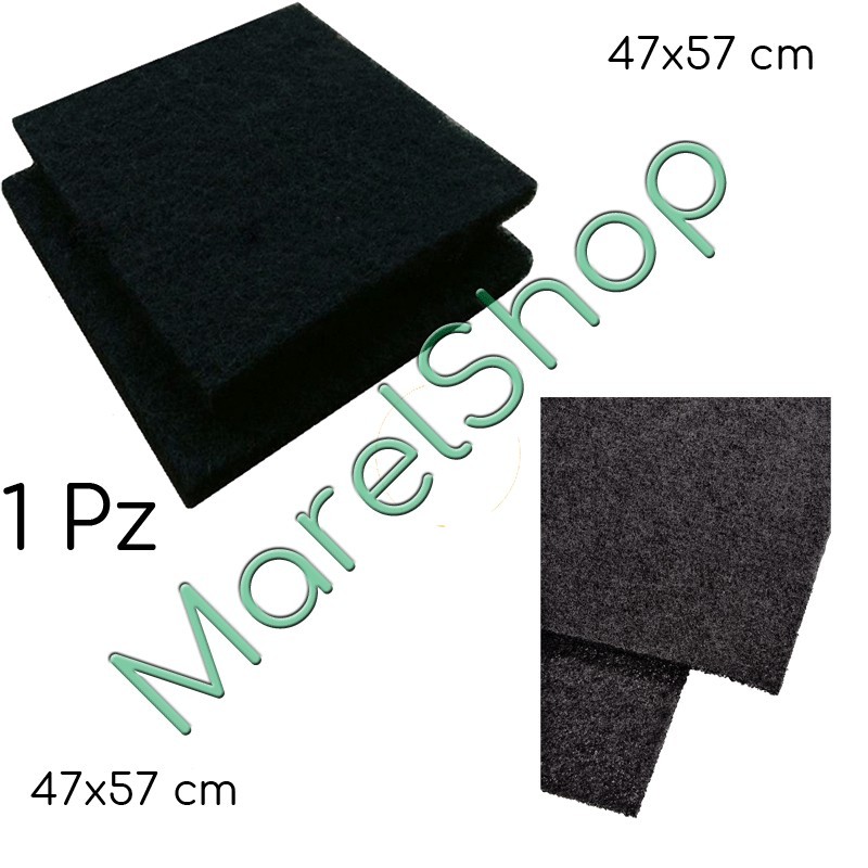 Filtro Universale Cappe Aspiranti A Carboni Attivi 57x47cm