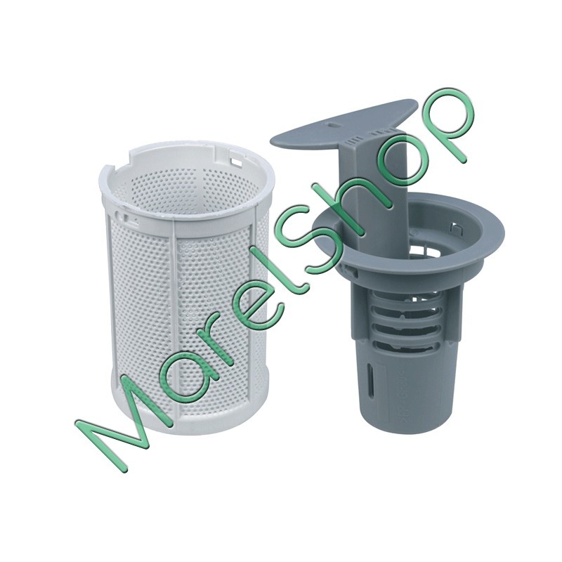Kit Filtro (Centrale + Filtro) Lavastoviglie Originale Ariston Whirlpool Indesit C00142344