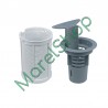 Kit Filtro (Centrale + Filtro) Lavastoviglie Originale Ariston Whirlpool Indesit C00142344
