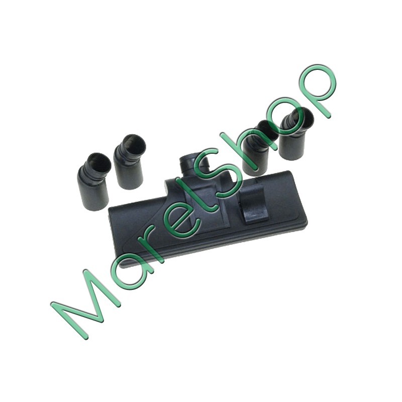Spazzola Con Ruote 4 Raccordi Universale Hoover Rowenta Miele DeLonghi 285UN003
