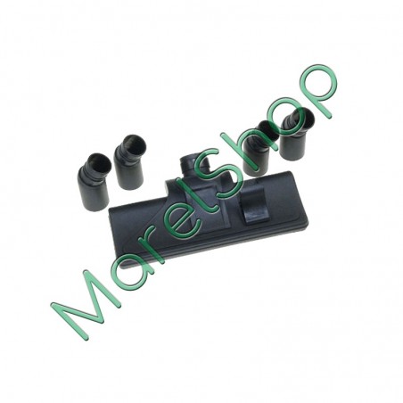 Spazzola Con Ruote 4 Raccordi Universale Hoover Rowenta Miele DeLonghi 285UN003