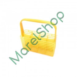 Cestello Portaposate Piccolo Giallo Originale Lavastoviglie rex Electrolux Zanussi 1524746508