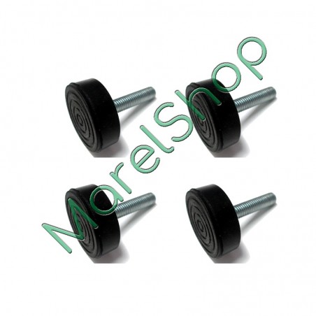 Kit 4 Piedini Universali Lavastoviglie Lavatrice 8MA