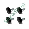 Kit 4 Piedini Universali Lavastoviglie Lavatrice 8MA