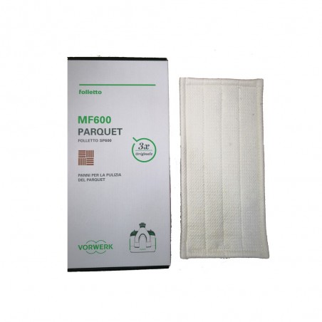 Panni pulizia Parquet Originali Vorwerk Pulilava SP600 SP600S SP7