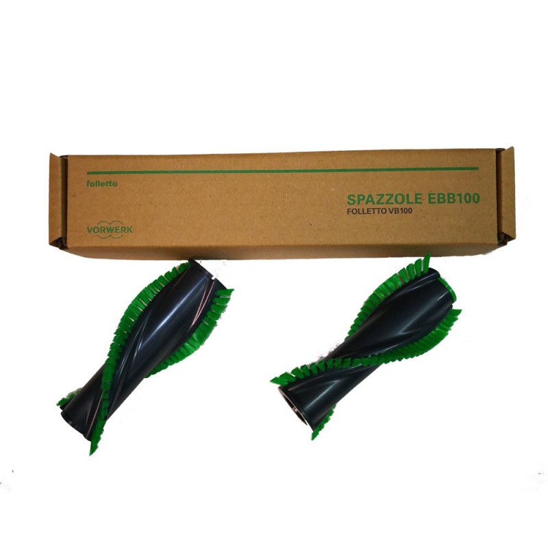 Spazzole Originali Vorwerk Folletto Battitappeto EBB 100