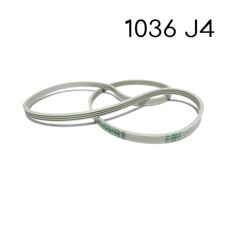 Cinghia Lavatrice Asciugatrice EL 1036 J4