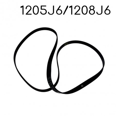 Cinghia 1205 J6/1208 J6 Lavatrice Asciugatrice