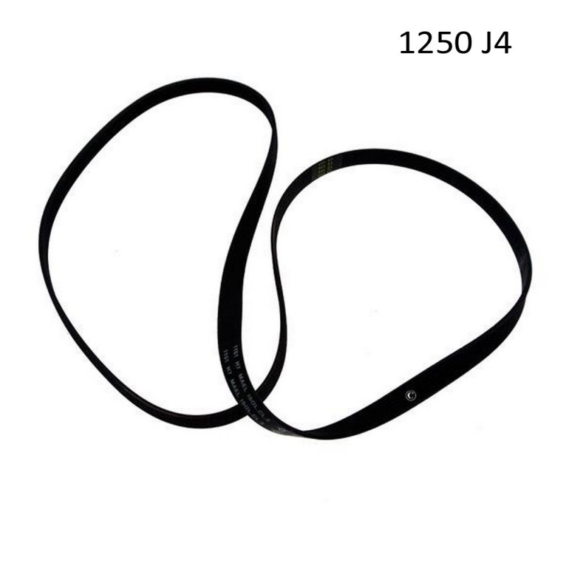 Cinghia Elastica Lavatrice Asciugatrice 1250 J4 cod. 8433581