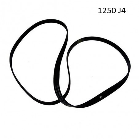 Cinghia Elastica Lavatrice Asciugatrice 1250 J4 cod. 8433581