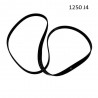 Cinghia Elastica Lavatrice Asciugatrice 1250 J4 cod. 8433581