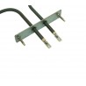 Resistenza Superiore 355x285mm 1650 W per Forno Electrolux Zanussi Rex 3970127019