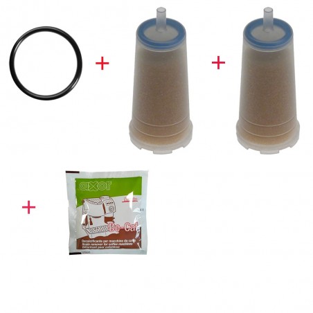 Kit guarnizione Frog + 2 Filtri macchina caffè + bustina decalcificante