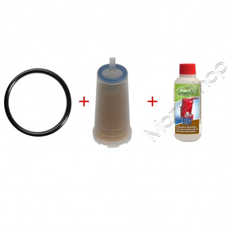 Kit manutenzione macchine da caffè Frog-Didiesse guarnizione Frog, 1 filtro addolcitore, 1decalcificante