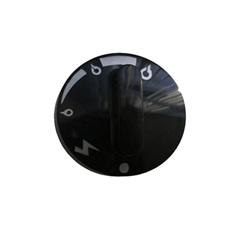 Manopola Nera per Stufa De Longhi Z001