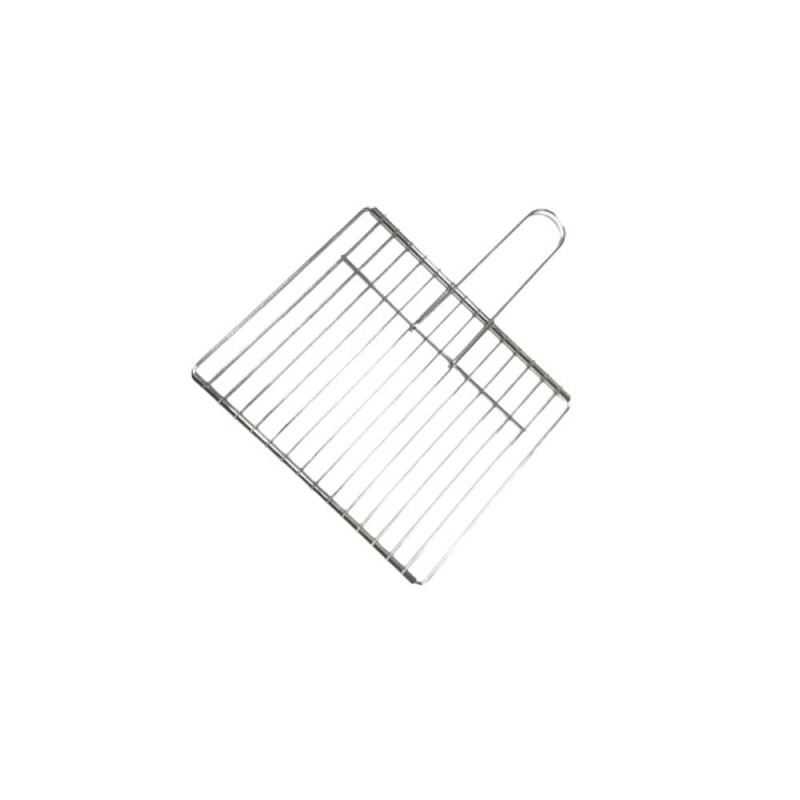 Griglia Barbecue Cromata Estendibile 32 x 38  - 32 x 64 cm 330102