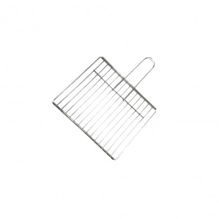Griglia Barbecue Cromata Estendibile 32 x 38  - 32 x 64 cm 330102