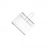 Griglia Barbecue Cromata Estendibile 32 x 38  - 32 x 64 cm 330102