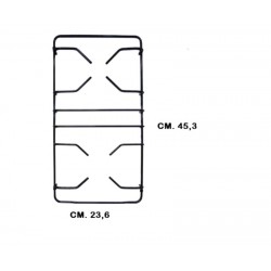 Griglia Franke per fuochi ausiliario e semirapido