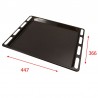 Leccarda per Forno Indesit Ariston 447 x 366 mm C00137834