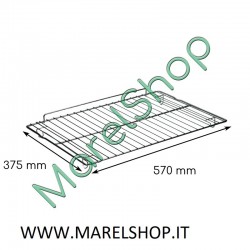Griglia forno leccarda Originale Ariston Indesit 570x374mm