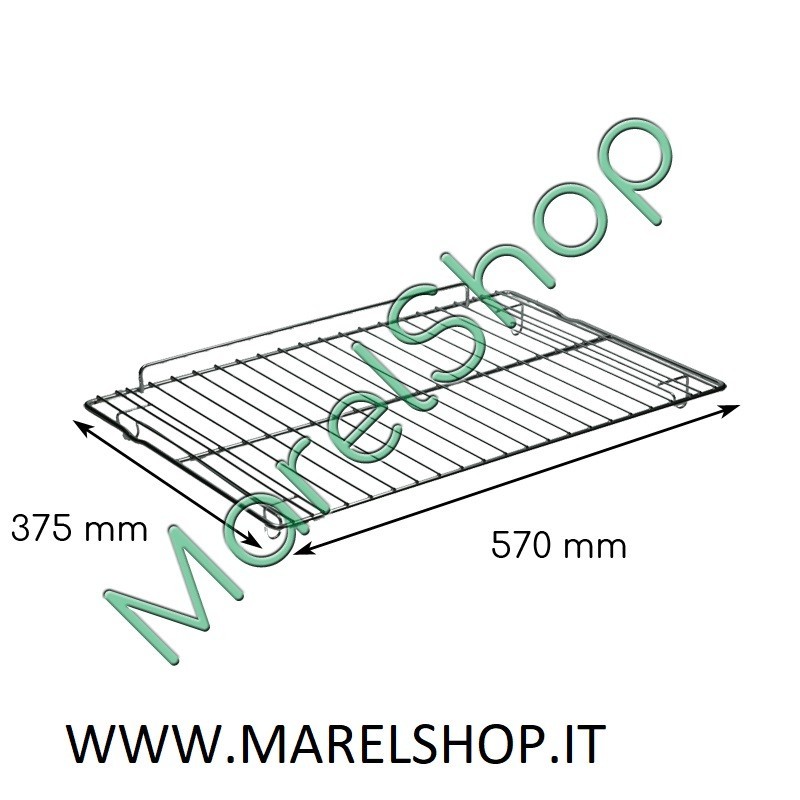 Griglia forno leccarda Originale Ariston Indesit 570x374mm