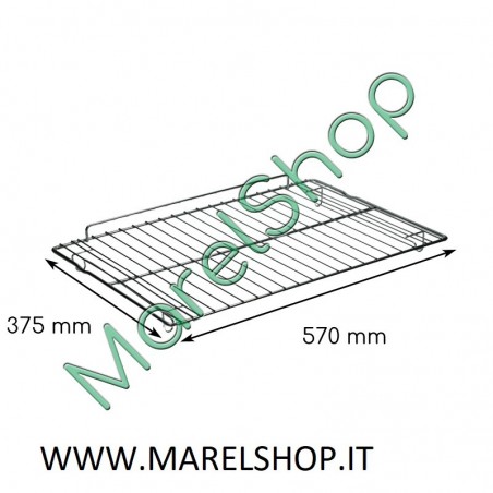 Griglia forno leccarda Originale Ariston Indesit 570x374mm