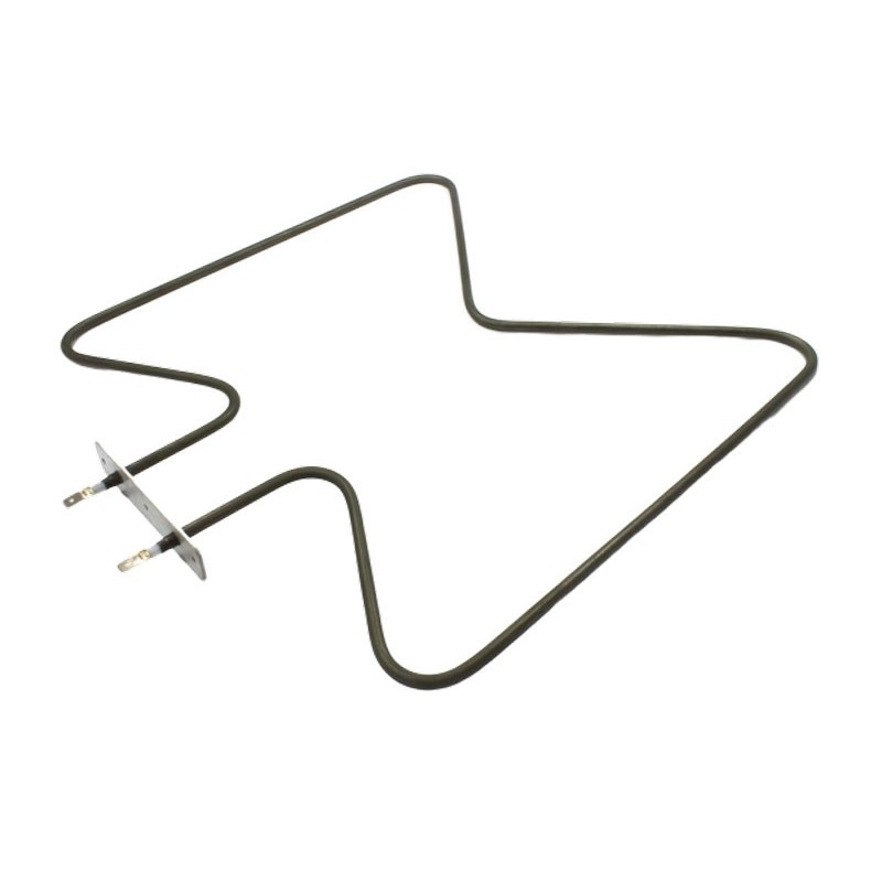 Resistenza Base forno 1500W 220V Ariston-Indesit altezza 348mm lunghezza 339mm