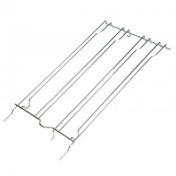Supporto telaio laterale sinistro griglia forno Smeg