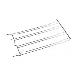 Supporto telaio laterale sinistro griglia forno Smeg