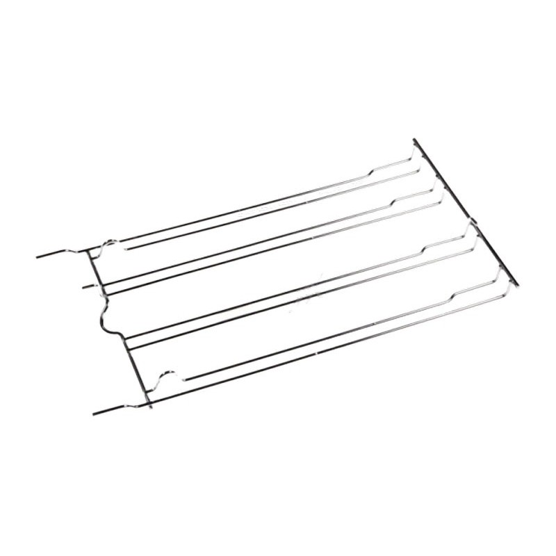 Supporto telaio laterale sinistro griglia forno Smeg