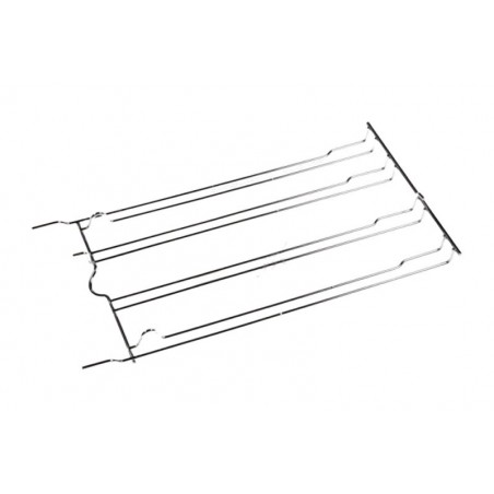 Supporto telaio laterale sinistro griglia forno Smeg