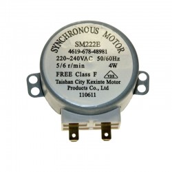 Motorino per Piatto Forno Microonde Whirlpool Ignis 481067848981