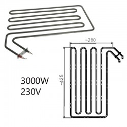 Resistenza per sauna HELO ALTA QUALITA' 3000W 230V
