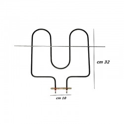 Resistenza Forno Base Inferiore Star 1500W 220V R093