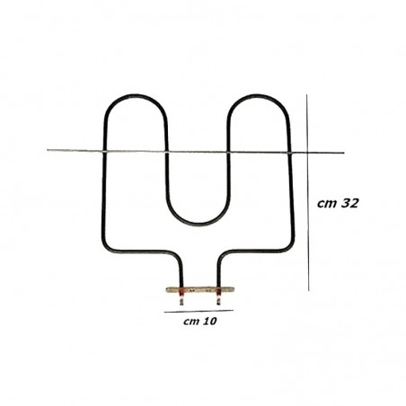 Resistenza Forno Base Inferiore Star 1500W 220V R093