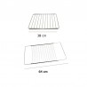 Griglia per Forno Universale Estendibile con Molla di Bloccaggio Lunghezza 32 cm Larghezza da 38 a 55 cm F6817