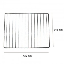 Griglia per Forno Nardi 340 x 435 mm F3618