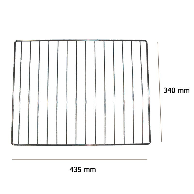 Griglia per Forno Nardi 340 x 435 mm F3618