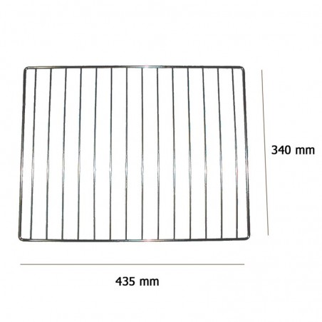 Griglia per Forno Nardi 340 x 435 mm F3618