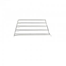 Telaio Supporto Griglia Destra per Forno Smeg 848591236