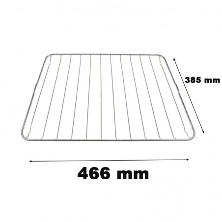 Griglia Grill ripiano forno 466x385mm per Electrolux Zanussi Rex