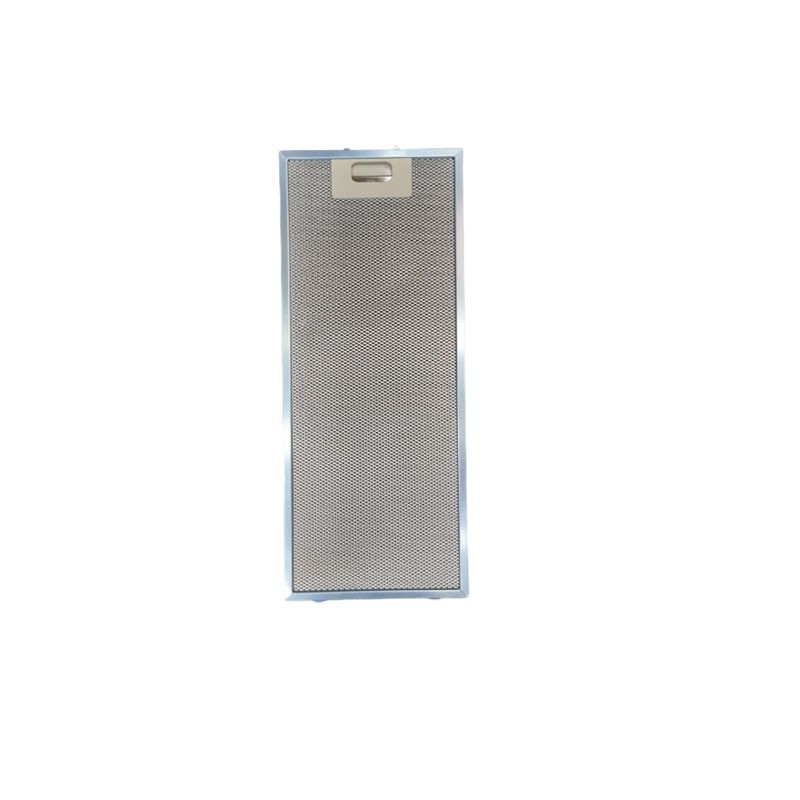Filtro In Alluminio Per Cappe Rex Electrolux Elica Faber AEG 194x472x9 mm
