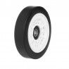 Ruota Rullo in Gomma Tendicinghia per Asciugatrice Beko 2987300200